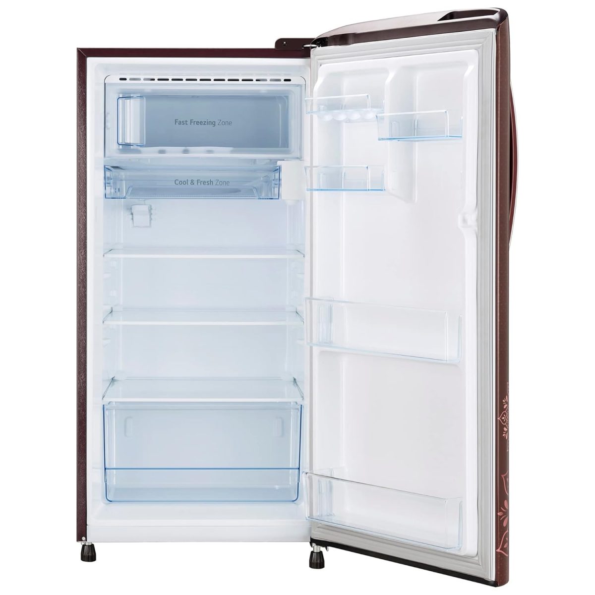LG 204 L 4 Star Direct-Cool Inverter Single Door Refrigerator (??GL-B211CRRY, Ruby Regal, Smart Connect, 2022 Model) - Image 10