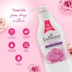 Enchanteur Romantic Perfumed Body Lotion, 500ml, with Aloe Vera & Olive Butter for Silky Smooth Skin - Image 7