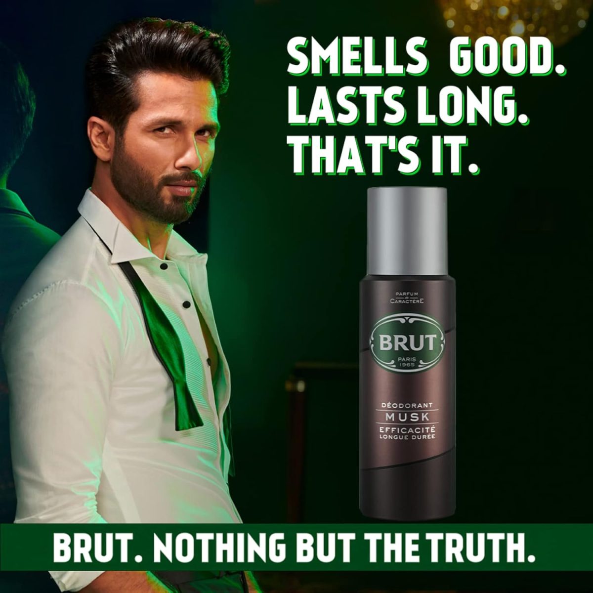 Brut Musk Deodorant Body Spray for Men, Masculine Long-Lasting Deo with Musky, Woody Fragrance, Imported (200ml) - Image 4