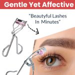 TEMPERIA (1pc) Eyelash Curler for Women - Eye Makeup Tools Accessories - Professional Eye Lash Curler - Creates Eye-Opening & Lifted Lashes (HE145) - Image 3