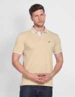 Arrow Men's 100% Cotton Regular Fit Polo - Image 7