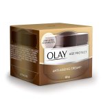 Olay Age Protect |with Salicylic Acid, Aloe Vera Extract, BHA |Stimulates skin's renewal process, gives radiant, younger looking skin |Suitable for Normal, Dry, Oily & Combination skin |40 gm - Image 2