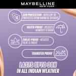 Maybelline New York Super Stay Lumi Matte Liquid Foundation, 30 HR Long Lasting - 311, 35 ml - Image 4