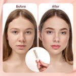 Hoyecl Silicone Lipstick Brush, 2 Pack Reusable Applicator With Cap, For Lip Balm, Gloss, Stick & Concealer - Image 5