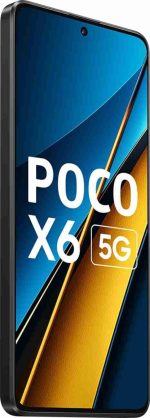 POCO X6 5G (Mirror Black, 8 GB RAM 256 GB Storage) - Image 5