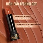 LoveChild Masaba Ultra Matte Pinkish Brown Lipstick, Long Lasting Upto 6Hrs, Transfer-Proof, Hydrating & Nourishing Nude Bullet Lipsticks For Women, Brown Mama, 4.5g - Image 7