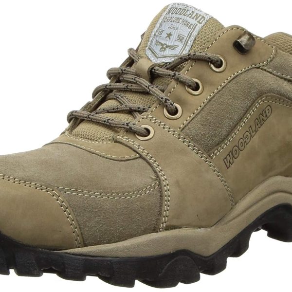 Woodland Men's Leather Sneaker