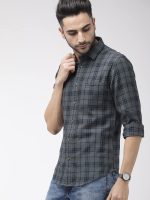 The Indian Garage Co Men's Cotton Slim Fit Shirt - Image 5
