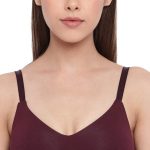 Enamor Women's Everyday Cotton T-Shirt Bra - Non-Padded, Non-Wired, Full-Coverage, Pinch-Free, Ultra-Smoothing Design - Image 5