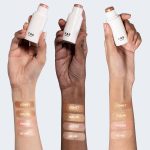 FAE Beauty Double Dew Highlighter | All-Over Multi-Use Illuminator | Long Wear | Ultra Fine Shimmer | Soft, Radiant Finish | Buildable, Blendable, Silky Formula | Enriched with Avocado oil, Jojoba oil & Vitamin E | Shade - Prism (7.5 g) - Image 8