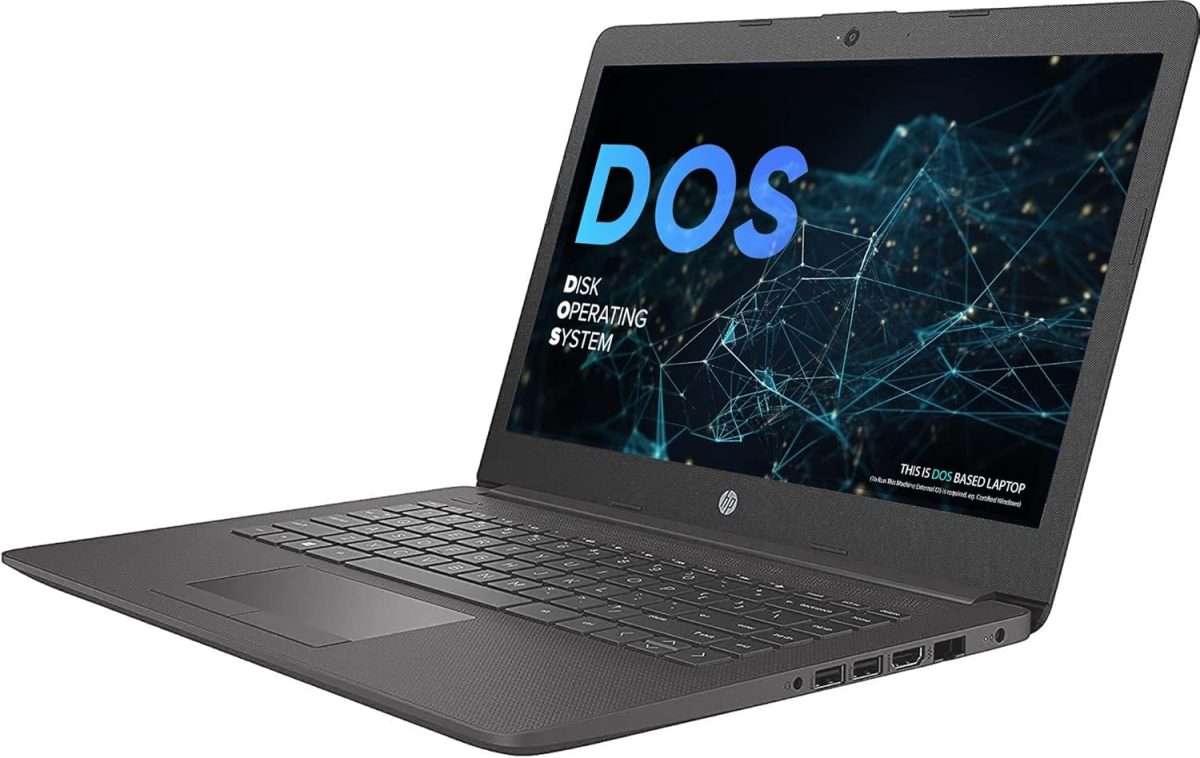 HP 247 G8 Ryzen 3 Quad Core - (AMD, 8 GB/512 GB SSD/DOS) 6B5R3PA#ACJ Notebook 14 inch (35 cm) Black - Image 3