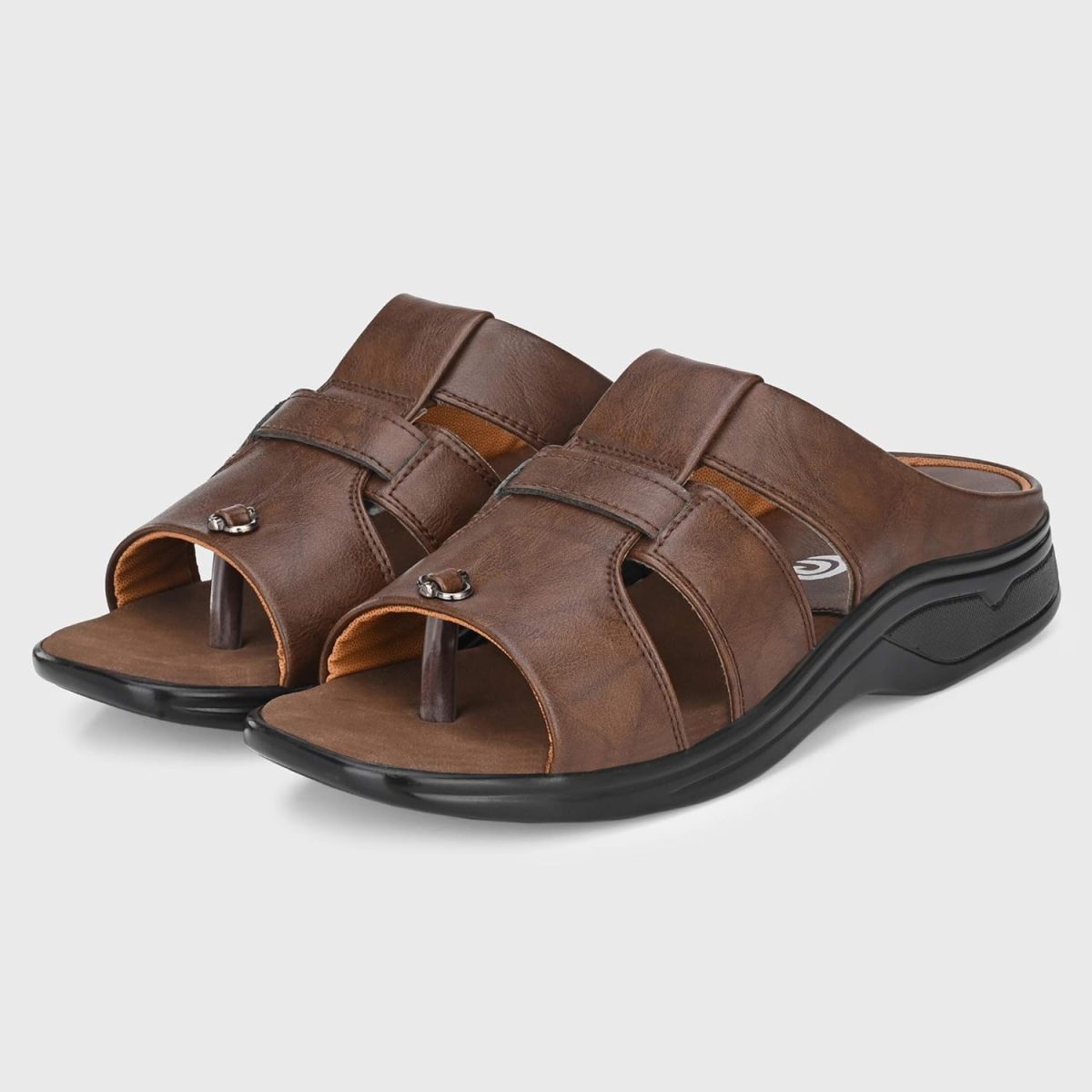 Centrino Men's Flip Flops Arch Support Sport Thong Sandals Non Slip with Premium Cushioning Comfortable Walking Slippers (5953) - Image 3