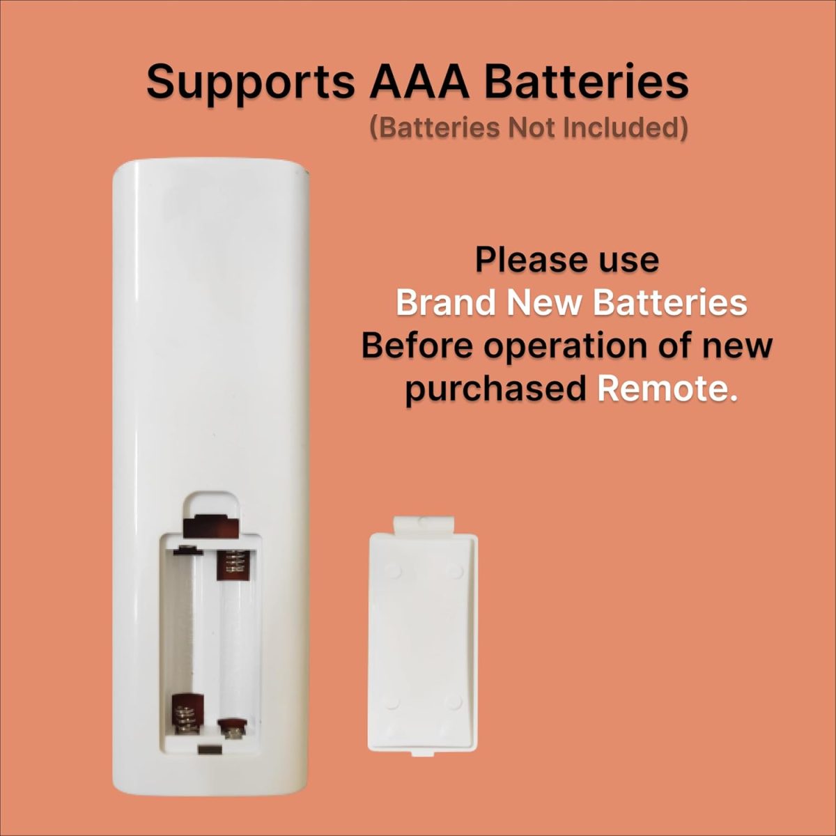 ZIEVA Compatible with Bluestar AC Remote Replacement for 1, 1.5, 2 ton Split/Window Air Conditioner - Please Match The Original Remote (AC 226 A) - Image 5