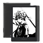MEEBOOK M7 e-Book Reader | 6.8" 300PPI HD E-Ink Screen eReader | Cold/Warm Light | Android 11 | Support Google Play Store | Speaker/OTG/Type C | Micro SD Card Slot | 3GB+32GB | Gray|