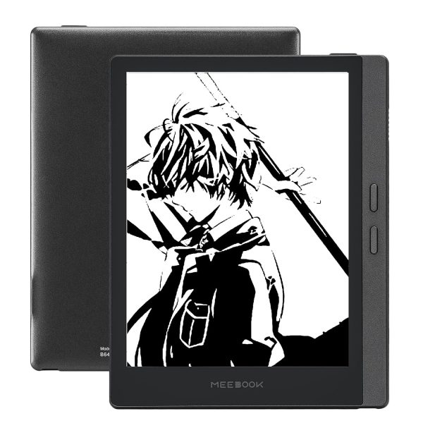 MEEBOOK M7 e-Book Reader | 6.8" 300PPI HD E-Ink Screen eReader | Cold/Warm Light | Android 11 | Support Google Play Store | Speaker/OTG/Type C | Micro SD Card Slot | 3GB+32GB | Gray|