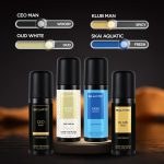 Bella Vita Luxury Unisex Body Perfume Gift Set | Deodorant for Men & Women | Pack of 4 x 50ml | No Gas Deo for Man and Woman | Long Lasting Fragrances with Lemon, Blackcurrant, Lavender & Bergamot - Image 3