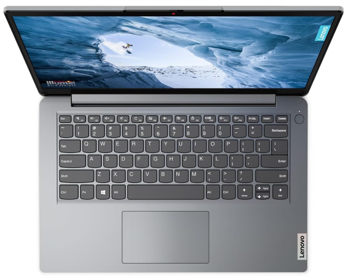 Lenovo IdeaPad 1 AMD Ryzen 5 7520U 15.6" HD Thin and Light Laptop (8 GB/512GB SDD/Windows 11 Home/1Yr Warranty/Cloud Grey/1.58Kg), 82VG00ESIN - Image 7