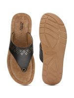 Bata Women's Penny Laser Th. Slipper - Image 4