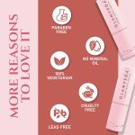 Glamveda Creamy Matte Long Lasting Lipstick with Ceramides & Peptides, Lightweight, 12 Hour Wear, Smudgeproof & Transferproof - Peaches 302 - Image 9