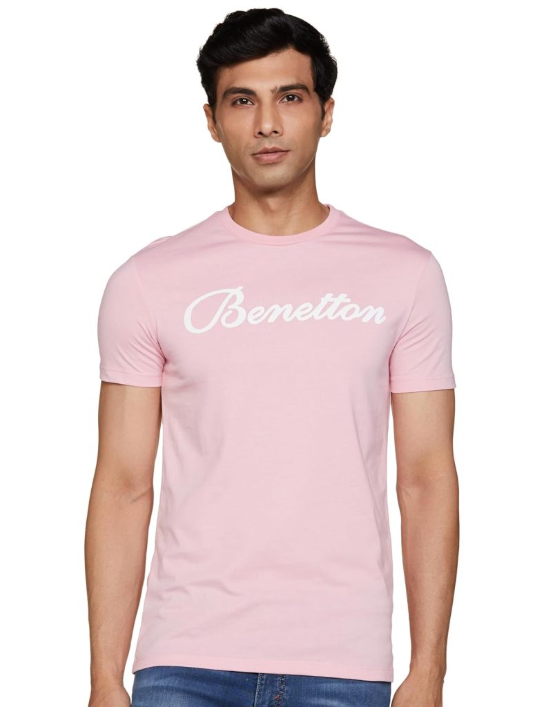 United Colors of Benetton Men's Cotton Classic T-Shirt