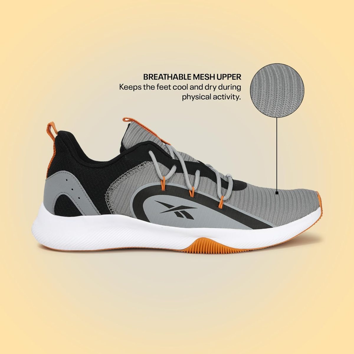Reebok Men's Comfort Infused Running Shoe - Image 4