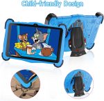 Fivahiva Kids Tablet 7-Inch, 64GB, 1GB RAM, Blue,Wi-Fi, Octa-Core Processor, Ad-Free Content, Parental Controls, Iwawa Learning Games, 2025 Model - Image 8