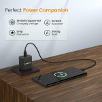 Ambrane 20W Type C Mobile Charger Adapter, Fast Charging for Android, iPhone 16/15/14/13/12/11/X (Pro,/Plus/Max Series), Samsung, Google Pixel & Oppo,Vivo Other Type C Enabled Devices, (M20,Black) - Image 5