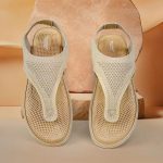 KazarMax FlexiKnit Women Casual Sandal | Breathable | Stylish | Anti-Skid | Durable | Comfortable | Sporty Thong Sandals - Image 3