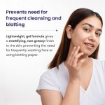 RE' EQUIL Oil Free Mattifying Moisturiser | Boosts Hydration, Refines Enlarged Pores | Prevents Acne Breakouts | For Oily, Acne Prone Skin | 50g - Image 5
