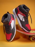 ASIAN Carnival-02 Men's High Top Casual Chunky Fashion Sneakers,Dancing Shoes | Basketball Shoes with Rubber Outsole for Boys… - Image 3