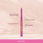 Lotus Makeup Colorkick Kajal Black,0.35g | Pack of 2, - Image 2