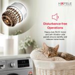 HAFELE AMARA 8 kg 5 Star, Premium Fully Automatic Front-Load washing machine engineered using German technology, comes with Steam Shield and Hexa Wash Design - Image 6