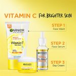 Garnier Skin Naturals, Day Cream, Brightening & Protects Skin from Sun, Bright Complete Vitamin C Serum Cream, 45 g - Image 4