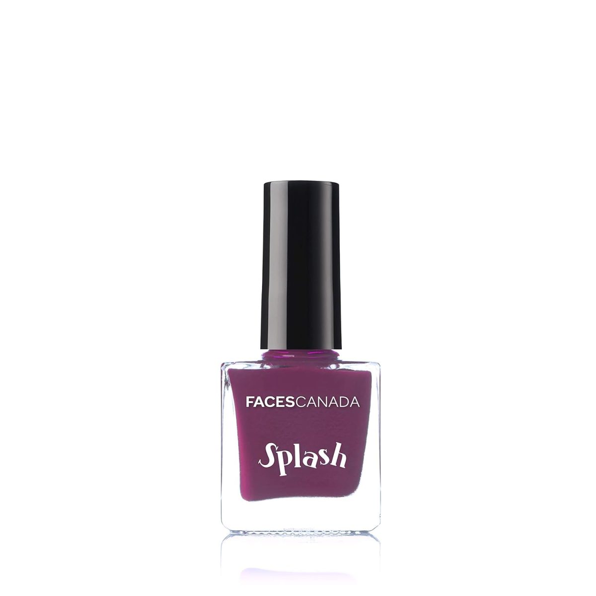 FACESCANADA Faces Glossy Finish Splash Nail Enamel, Maroon 401, 8 Ml And Faces Canada Glossy Splash Nail Enamel, Purple Rain 19, 8 Ml - Image 5