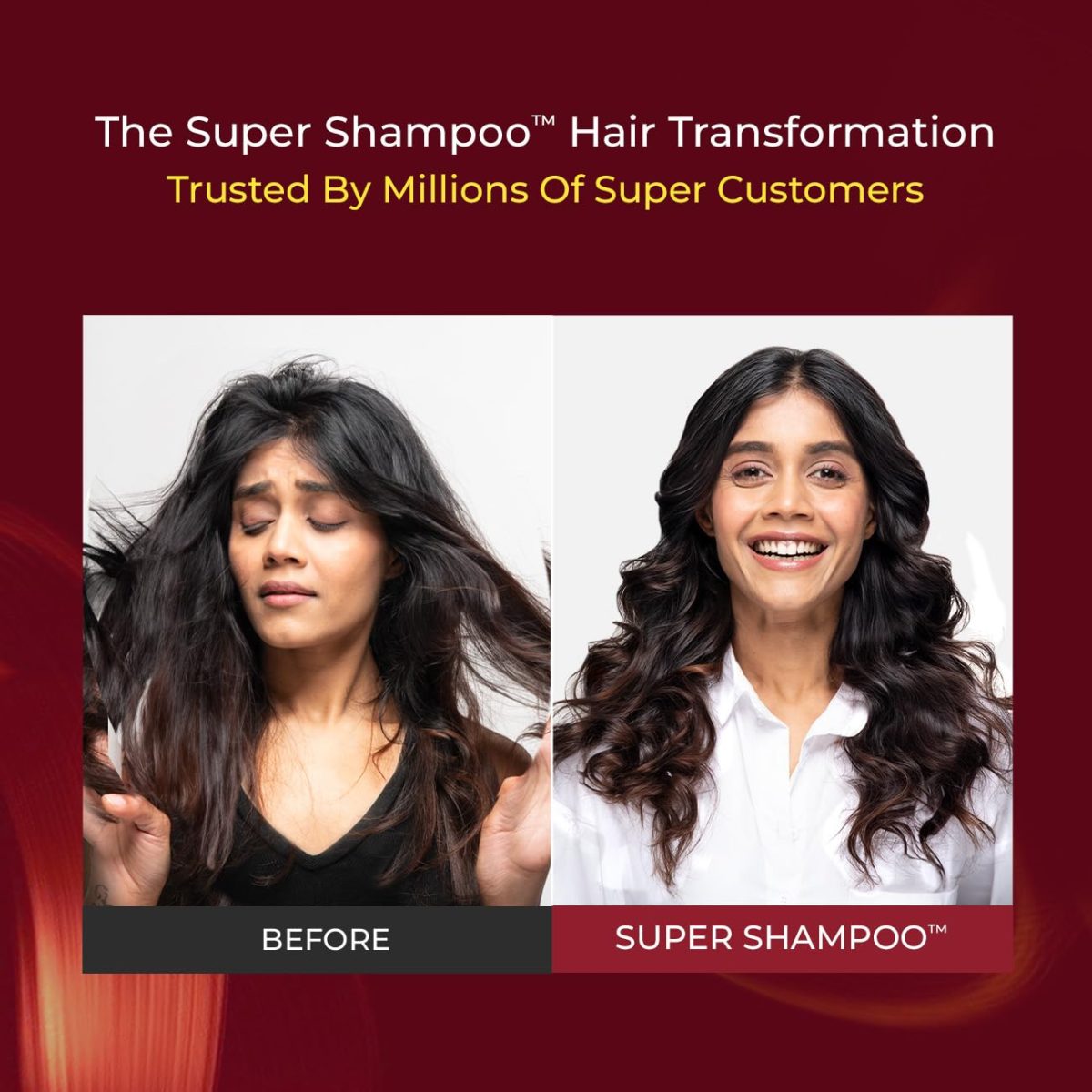 Arata Super Shampoo (150ml) with Argan Oil, Biotin & Soy Protein| Prevents Hair loss | Boosts Hair Thickness | Reduces Breakage | Fights Microbial Infections | Adds Shine | Shampoo For Women & Men - Image 6