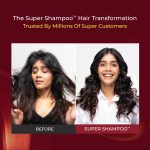 Arata Super Shampoo (150ml) with Argan Oil, Biotin & Soy Protein| Prevents Hair loss | Boosts Hair Thickness | Reduces Breakage | Fights Microbial Infections | Adds Shine | Shampoo For Women & Men - Image 6