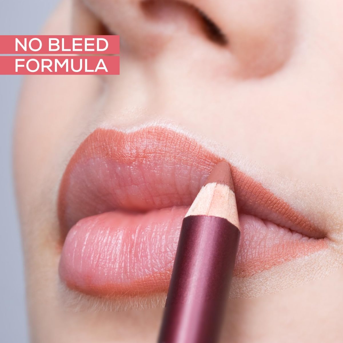Chambor Colour Studio Tres Matte Lip Liner - 1.14 gms - 22 Rubie Rue - Image 4