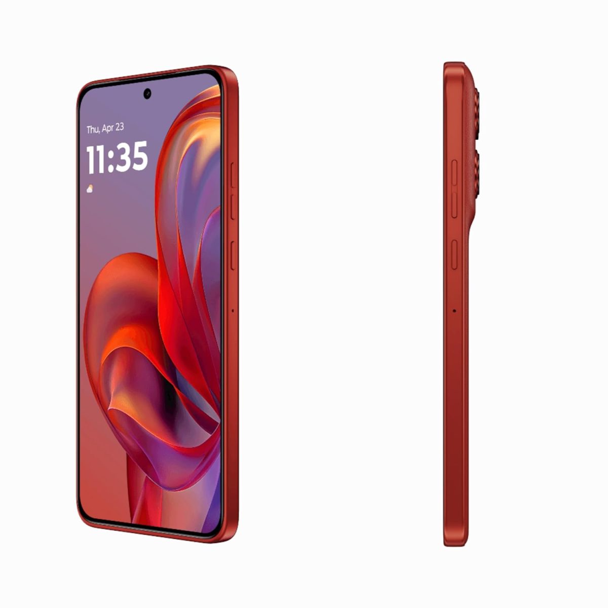 Motorola Edge 50 Neo 5G (Pantone Poinciana, 8GB RAM, 256GB Storage) - Image 3