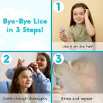 INSIME Steel Lice & nits removal comb for women hair | Anti lice treatment Nit comb for lice eggs removal lice comb for Kids, Women & Men | Head lice comb eggs remover | Lies hair comb Nits & Lice remover products (Pack of 1) - Image 2