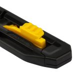 STANLEY STHT10323-800 18 mm Plastic Slide Lock Snap-Off Knife for Home & Professional Use, YELLOW & BLACK - Image 15