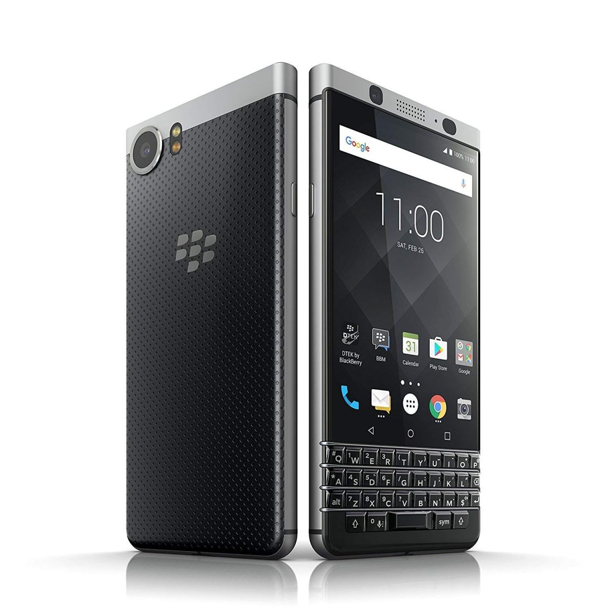BlackBerry KEYone 32GB BBB100-1 - 4.5" Inch Factory Unlocked LTE Smartphone (Silver) - International Version - No Warranty in The US - GSM ONLY, NO CDMA - Image 3