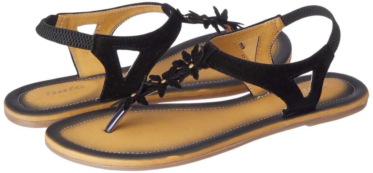 Bata Women's Toe-Ring Sandal Flat - Image 2