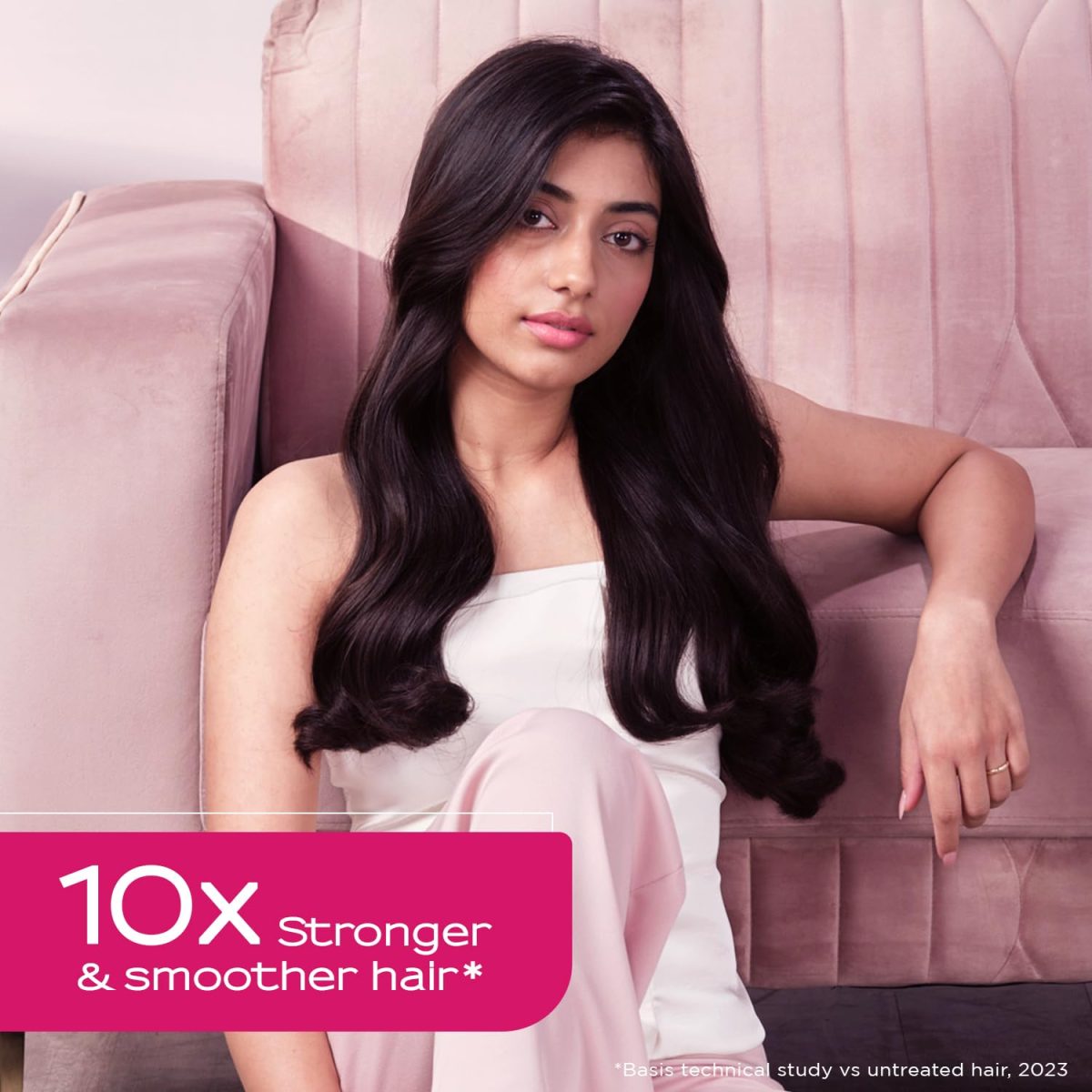 Livon Style Pro Keratin Hair Serum for Women | 10X Stronger & Smoother Hair| With Keratin & Biotin| All Hair Types| 100 ml - Image 2