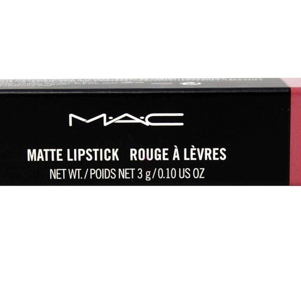 MAC Matte Lipstick (Mehr)