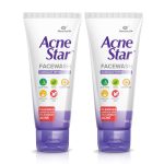 Acnestar Mankind Unisex Face Wash - (50 Gr, 2 Pc)