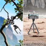 Amazon Basics Gorilla Tripod/Mini Tripod for Mobile Phone with Phone Mount with Flexible Gorilla Stand for DSLR, Action Cameras, Ring Lights, Panel Reflectors, Umbrellas, and Flashlights (13 Inch) - Image 4