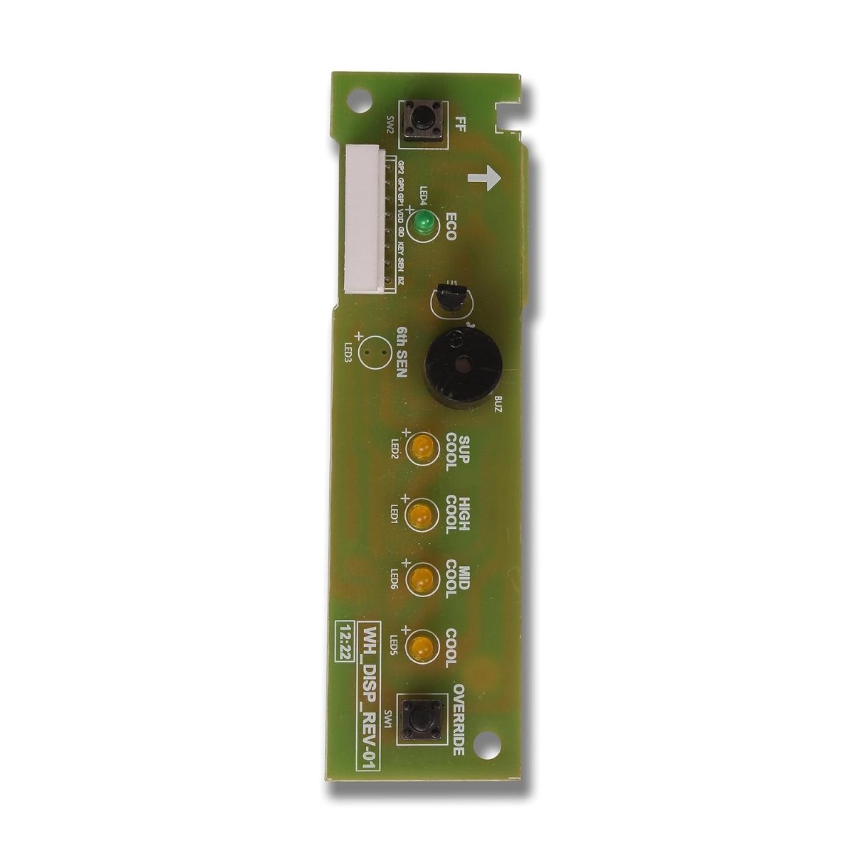 PCB Board Double Door Display Suitable for Whirlpool Refrigerator - Image 3