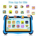 Fivahiva Kids Tablet 7-Inch, 64GB, 1GB RAM, Blue,Wi-Fi, Octa-Core Processor, Ad-Free Content, Parental Controls, Iwawa Learning Games, 2025 Model - Image 5