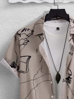 Lymio Shirt for Men|| Regular Fit Shirt for Men (Mistry) - Image 4