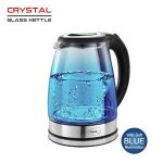 Pigeon by Stovekraft Crystal Glass Electric Kettle 1.8 litre with LED Illumination, Heat Resistant Pyrex 1500 Watt - Image 2